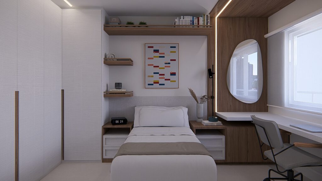 MOD_AAZ 05 FONTOURA - APTO TIPO - QUARTO rev01_5 - Photo